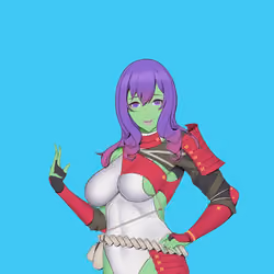 Waifu Warriors #1522