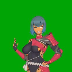 Waifu Warriors #2139