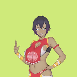 Waifu Warriors #2767