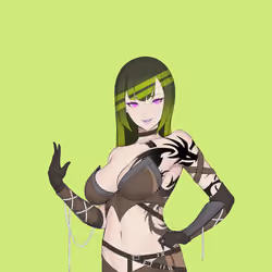 Waifu Warriors #2268