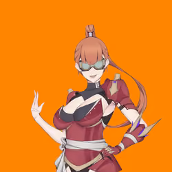 Waifu Warriors #2514