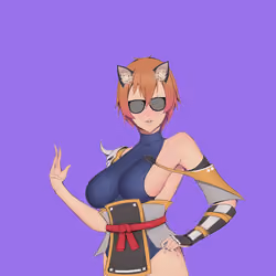 Waifu Warriors #2690