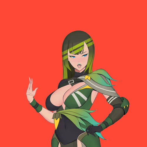 Waifu Warriors #2358