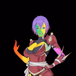 Waifu Warriors #1369