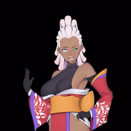 Waifu Warriors #2590