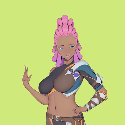 Waifu Warriors #2343