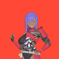 Waifu Warriors #2707