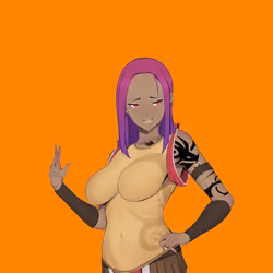 Waifu Warriors #1456
