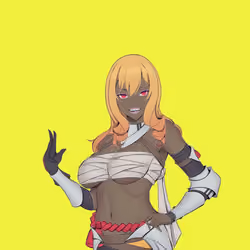 Waifu Warriors #2494