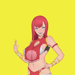 Waifu Warriors #2631