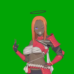 Waifu Warriors #2730