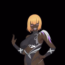 Waifu Warriors #1455
