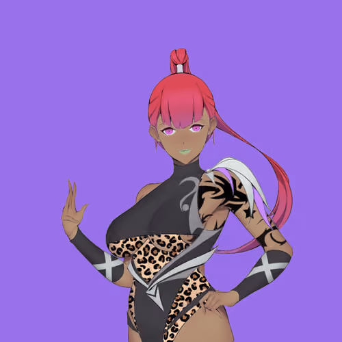 Waifu Warriors #2785