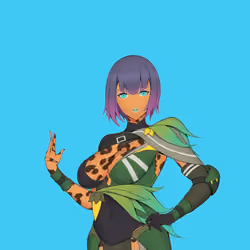 Waifu Warriors #808