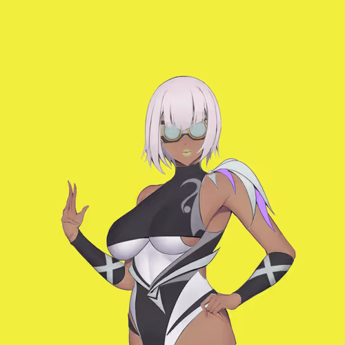 Waifu Warriors #121
