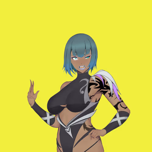 Waifu Warriors #2712