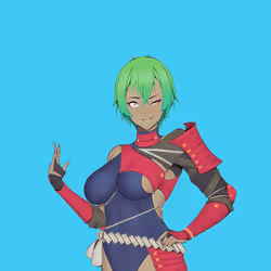Waifu Warriors #2572