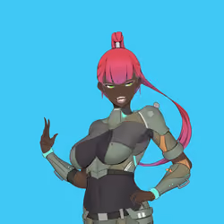 Waifu Warriors #2137