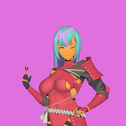 Waifu Warriors #2495