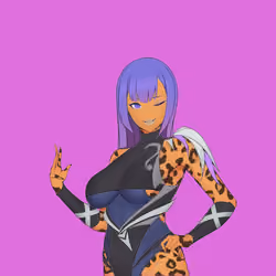 Waifu Warriors #1634
