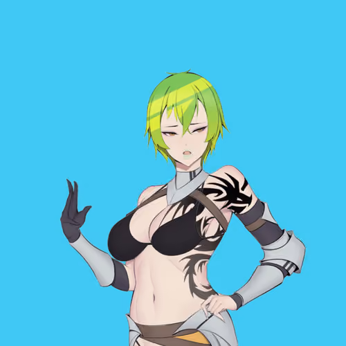 Waifu Warriors #2305