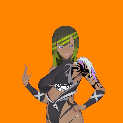 Waifu Warriors #1199