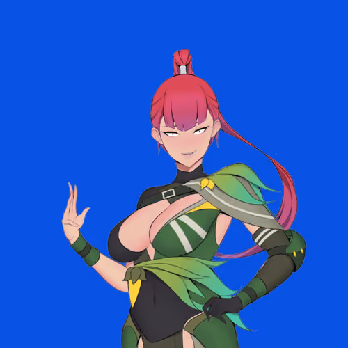 Waifu Warriors #2811