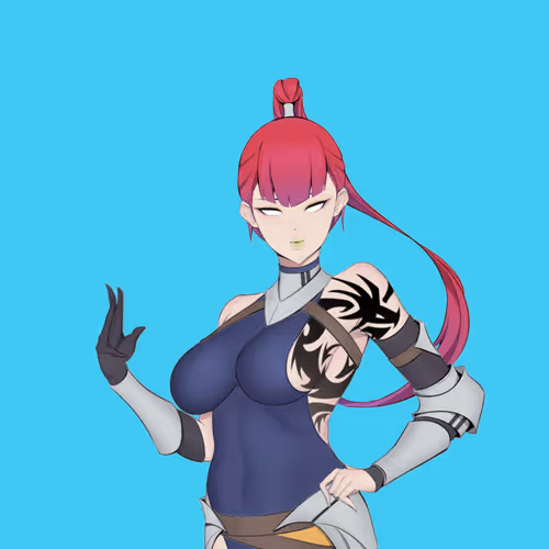 Waifu Warriors #1739