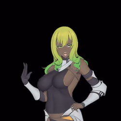 Waifu Warriors #1185