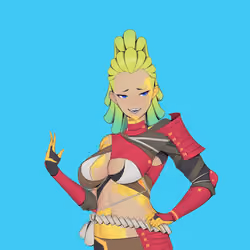 Waifu Warriors #1414