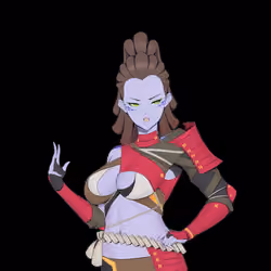 Waifu Warriors #1066