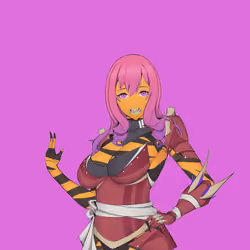 Waifu Warriors #1422