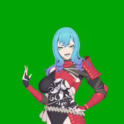 Waifu Warriors #2446