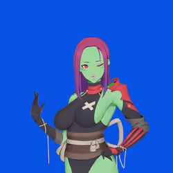 Waifu Warriors #2344