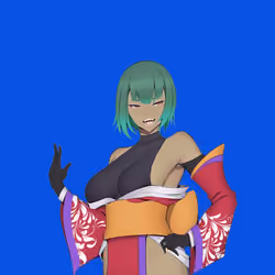 Waifu Warriors #1006