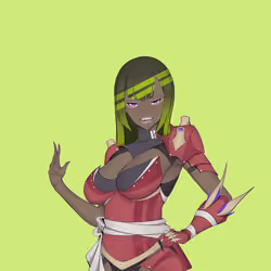 Waifu Warriors #1099