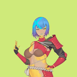 Waifu Warriors #2681