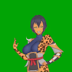 Waifu Warriors #2721