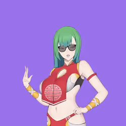 Waifu Warriors #1256