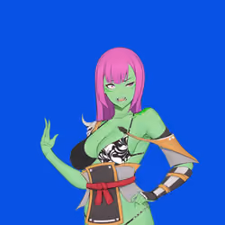 Waifu Warriors #2138