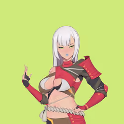 Waifu Warriors #1012