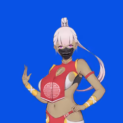 Waifu Warriors #1415