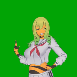 Waifu Warriors #2171