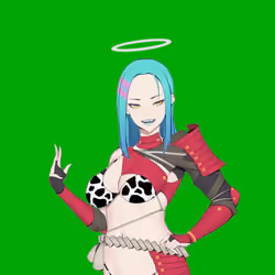 Waifu Warriors #1622
