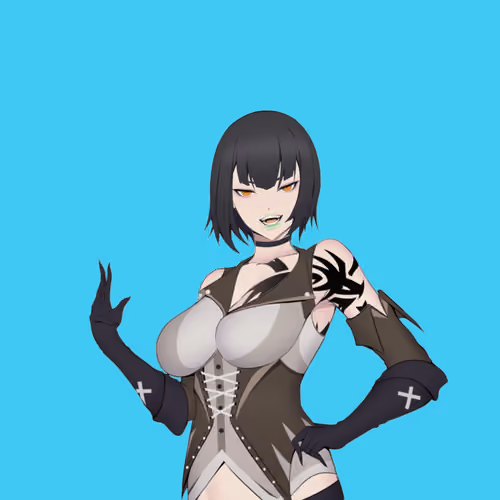 Waifu Warriors #1755