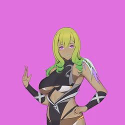Waifu Warriors #2423