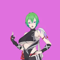 Waifu Warriors #1880