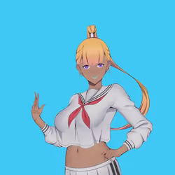 Waifu Warriors #1581