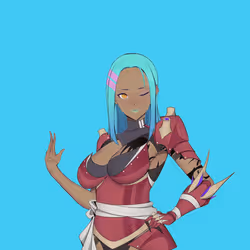 Waifu Warriors #1013