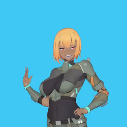 Waifu Warriors #1336